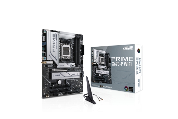 PLACA BASE AMD AM5 ASUS PRIME X670-P WIFI