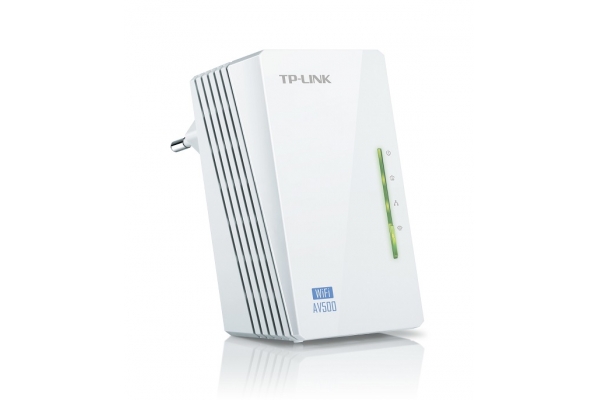 REDES TP-LINK PLC EXTENSOR POWERLINE AV600 WIFI Y 2 PTO TL-WPA4220
