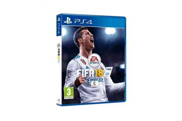 JUEGO SONY PS4 FIFA 18 EAN: 5030944121528 FIFA18PS4FRNL
