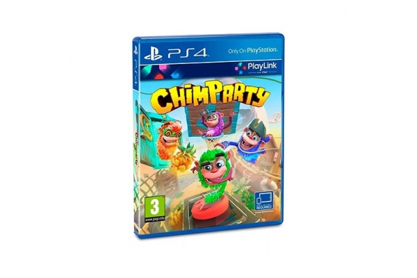 JUEGO SONY PS4 CHIMPARTY