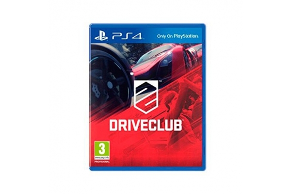 JUEGO SONY PS4 DRIVECLUB
