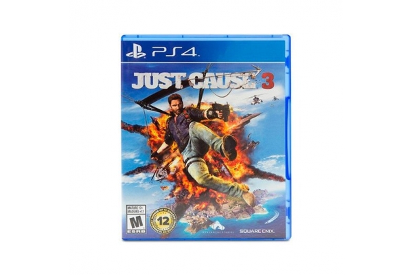 JUEGO SONY PS4 JUST CAUSE 3