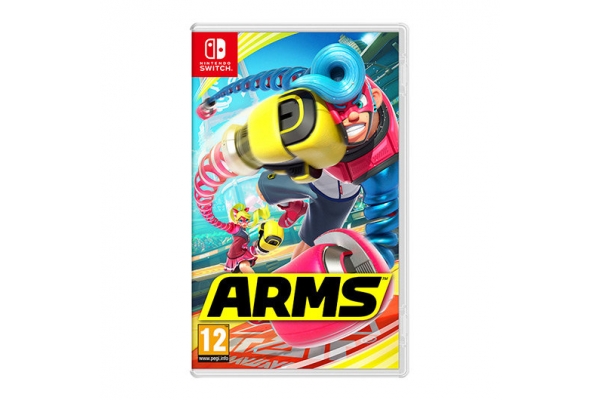 JUEGO NINTENDO SWITCH ARMS
