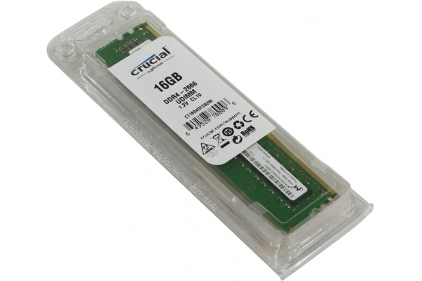 MEMORIA 16GB DDR4 2666 CRUCIAL CT16G4DFD8266