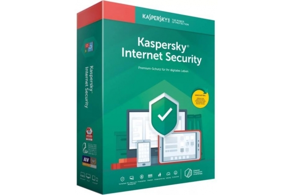 SOFTWARE KASPERSKY INTERNET SECURTY 2019 3 USUARIO 1 AO