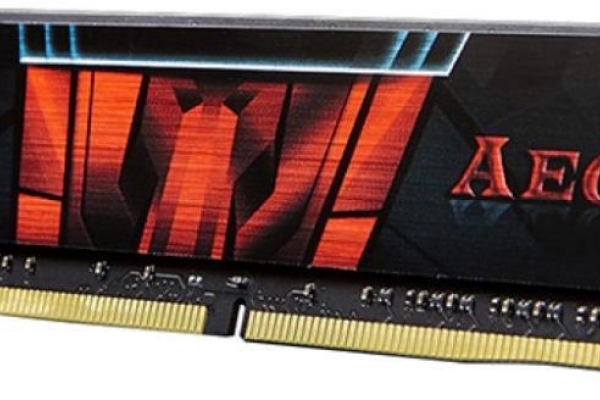 MEMORIA 16GB AEGIS DDR4 2666 G.SKILL F4-2666C19S-16GIS