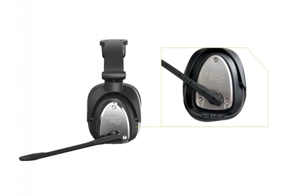 AURICULARES GAMING CON MICRO KEEP OUT 7.1 HXAIR PC/PS4/XBOX/OP