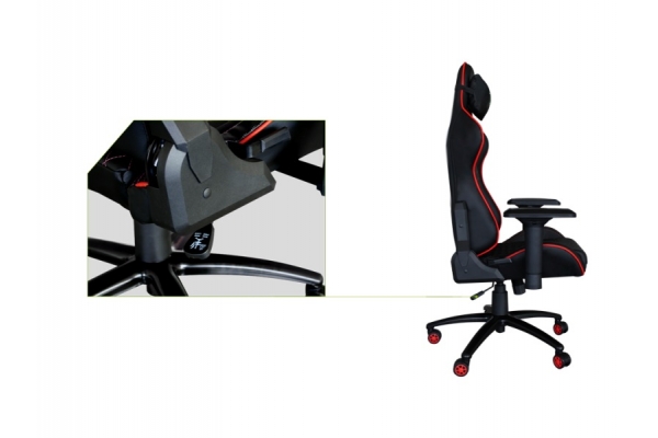 SILLA GAMING KEEP OUT XS700PROR RED/BLACK