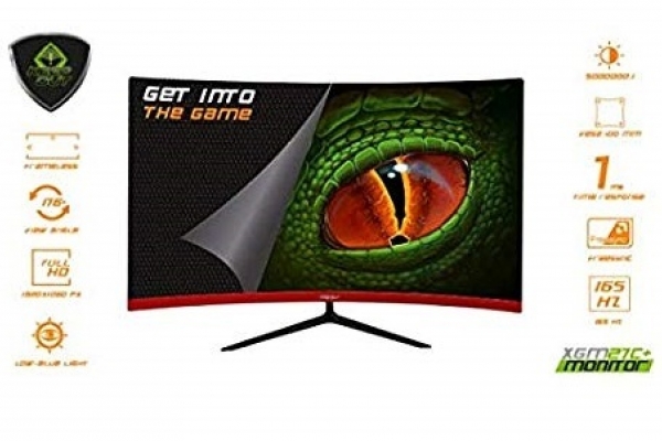 MONITOR 27 KEEP OUT GAMING XGM27C+ FHD 165Hz