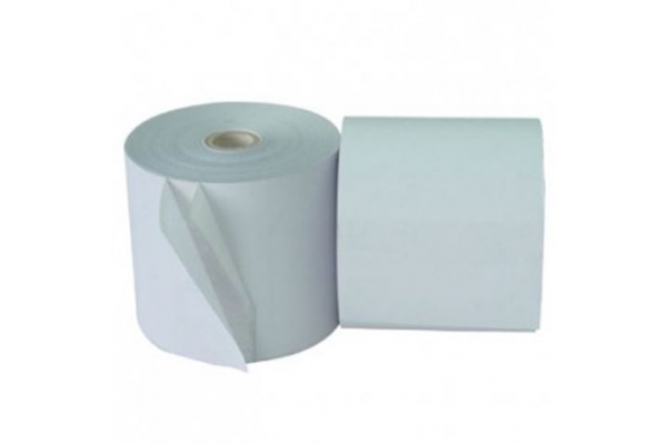 ROLLO PAPEL TERMICO 60MM X 55MM12MM