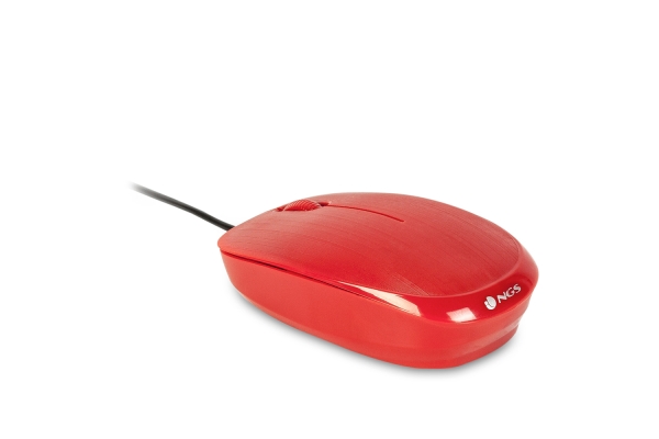 RATON NGS FLAME RED 1000DPI