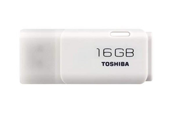 PEN DRIVE TOSHIBA 16GB 2.0 BLANCO THN-U202W0160E4
