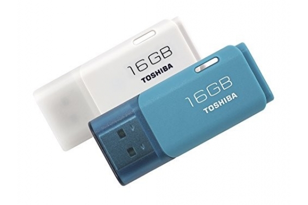 PEN DRIVE TOSHIBA 16GB 2.0 AQUA THN-U202L0160E4