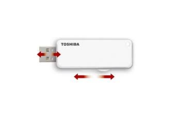 PEN DRIVE TOSHIBA 32GB 2.0 BLANCO THN-U203W0320E4