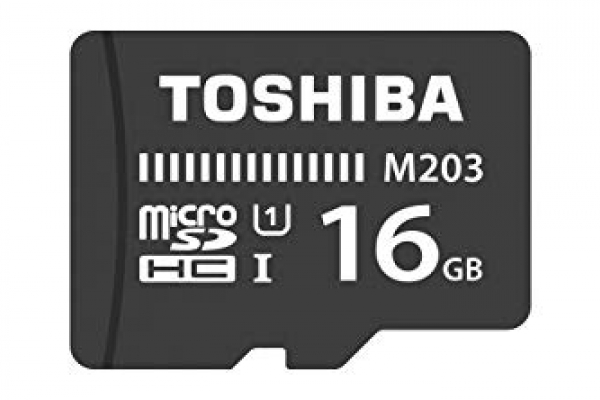 TARJETA MICRO SD TOSHIBA 16GB CLASE 10 THN-M203K0160EA