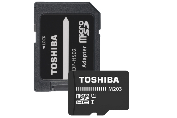 TARJETA MICRO SD TOSHIBA 32GB CLASE 10 THN-M203K032EA