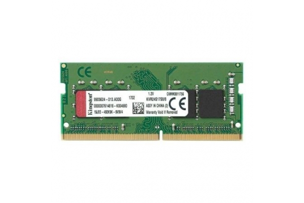 MEMORIA SODIMM 8GB DDR4 2400 KINGSTON KVR24S17S8/8