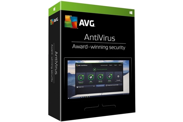 AVG Anti-Virus 10-PC 2 year
