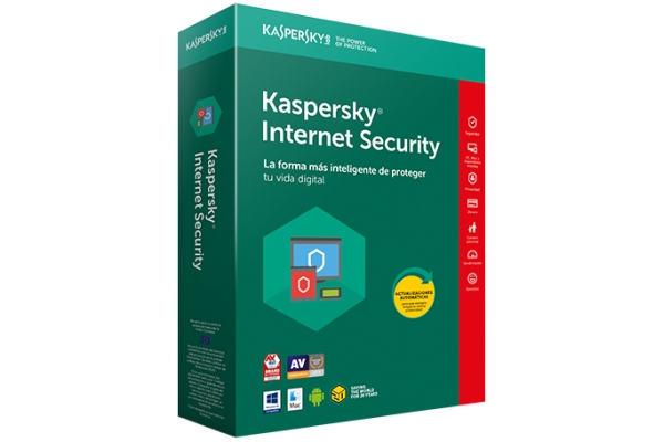 Kaspersky Internet Security 1-Dispositivo 1 ao OEM