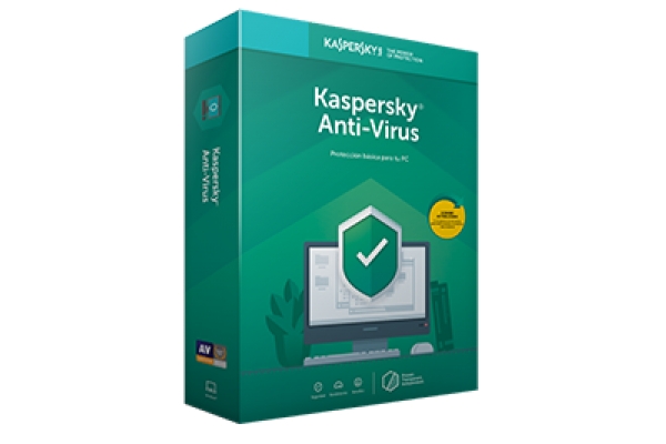Kaspersky Anti-Virus 5-PC 1 ao