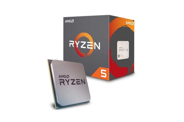 MICROPROCESADOR AMD AM4 RYZEN 5 2600 3.4GHZ/19MB BOX SIN CHIP GRAFICO