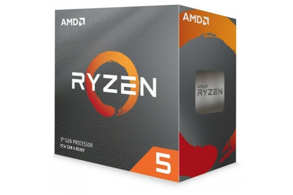 MICROPROCESADOR AMD AM4 RYZEN 5 3600 SIN CHIP GRAFICO