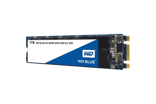 SSD WESTERN DIGITAL WD BLUE M2 1TB 3D1