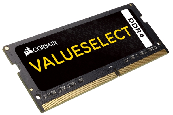 MEMORIA SODIMM 8GB DDR4 2133 CORSAIR CMSO8GX4M1A2133C15