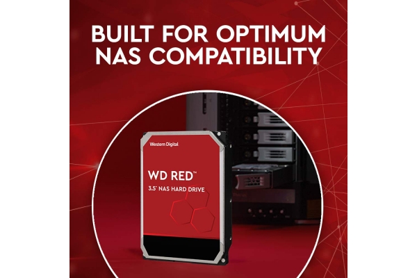 HD 3,5 2TB WESTERN DIGITAL NAS RED WD20EFRX