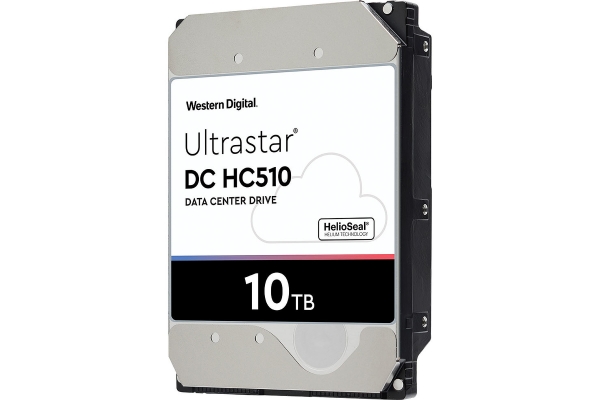 HD 3,5 10TB WESTERN DIGITAL ULTRASTAR DC HC510 DATACENTER