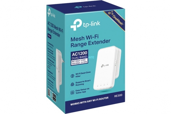 REDES TP-LINK UNIVERSAL WIRELESS RE300 AC1200