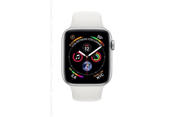 APPLE WATCH SERIES 4 GPS/CELL 40MM SILVER
