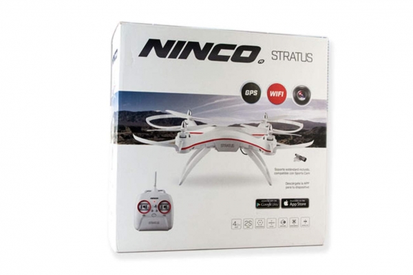 DRONE NINCO AIR QUADRONE STRATUS GPS WIFI