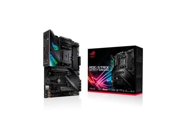 PLACA BASE ASUS AMD AM4 ROG STRIX X570-F GAMING ATX