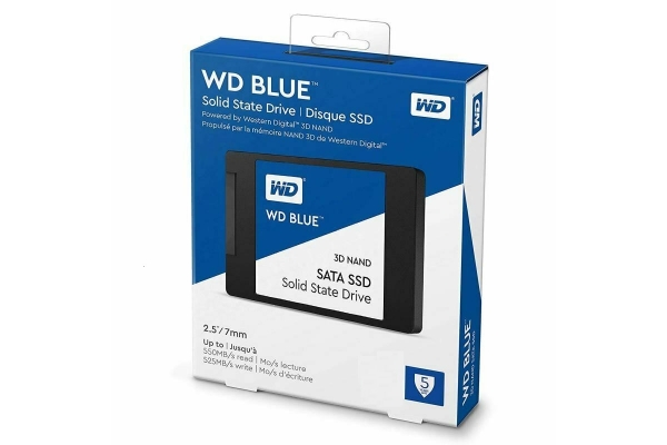 SSD WESTERN DIGITAL BLUE 1TB WDS100T2B0A