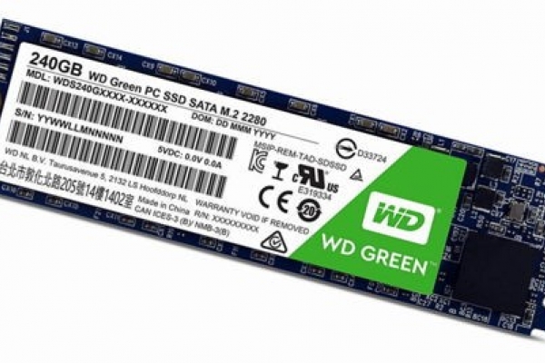 SSD M.2 240GB WESTERN DIGITAL GREEN WDS240G2G0B