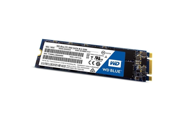 SSD M.2 WESTERN DIGITAL BLUE 3D NAND 500GB WDS500G2B0B