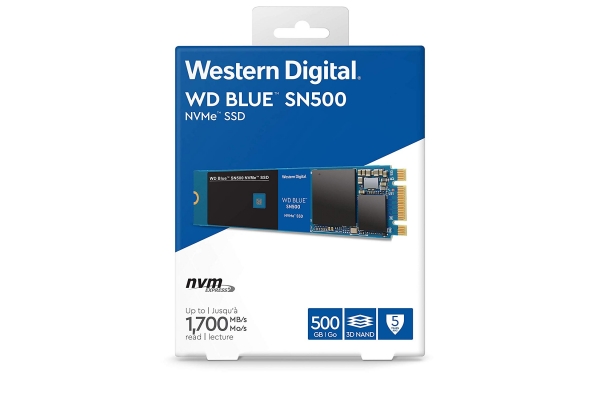 SSD WESTERN DIGITAL BLUE SN500 M.2 500GB WDS500G1B0C