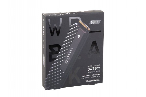 SSD M.2 500GB WESTERN DIGITAL SN750 WDS500G3XHC