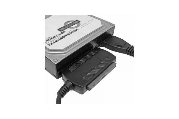 ADAPTADOR USB 2.0 A IDE SATA APPROX APPC08 EXTERNO 
