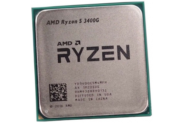 MICROPROCESADOR AMD RYZEN 5 3400G 3.7GHZ