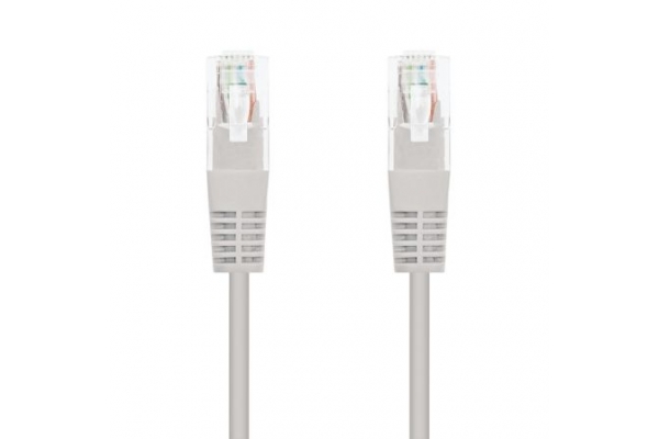 CABLE RED RJ45 CAT.6 UTP AWG24 10 M NANOCABLE 10.20.0410