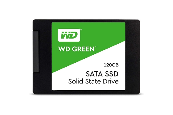 SSD WESTERN DIGITAL GREEN 120GB WDS120G2G0A