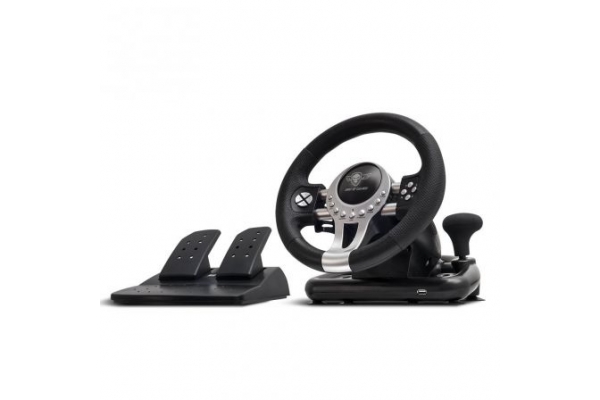 VOLANTE CON PEDALES SPIRIT OF GAMER RACE PRO WHEEL 2 XBOX ONE / PS4 / PS3 / PC