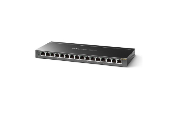 REDES TP-LINK SWITCH TL-SG116E 16P GIGA SEMIGESTIONABLE