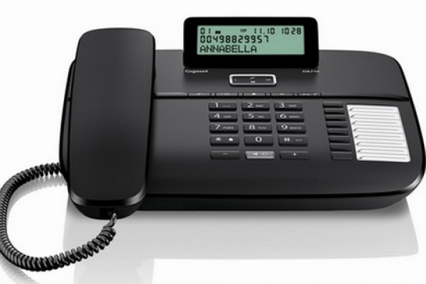 Gigaset Telfono DA710 Negro