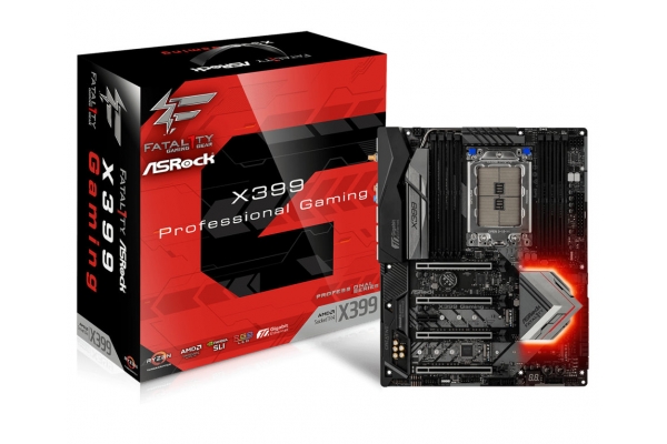 PLACA BASE ASROCK AMD AM4 FATALITY X399 PROFESSIONAL GAMING