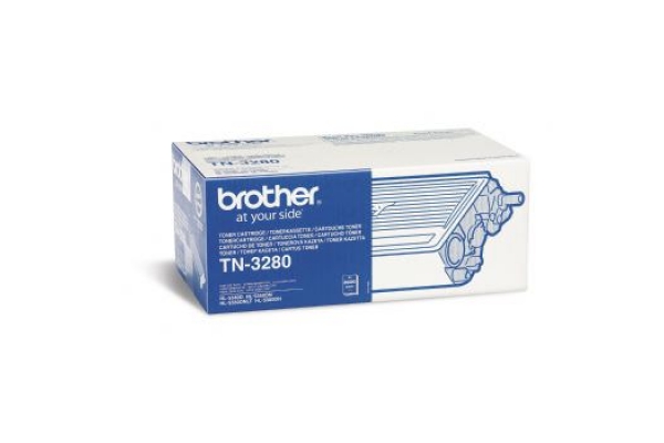 TONER ORIGINAL BROTHER TN-3280 NEGRO 8000 PAG