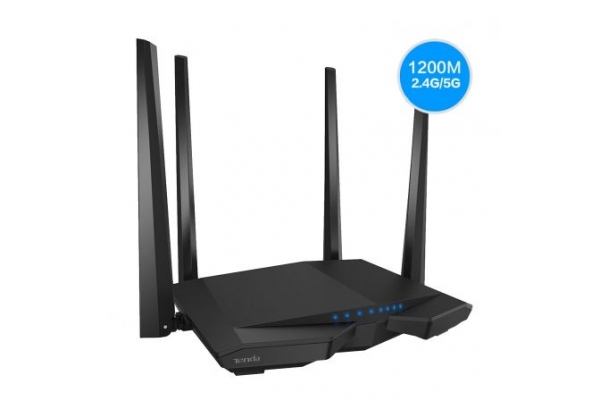 ROUTER INALMBRICO TENDA AC6  802.11AC  1167MBPS