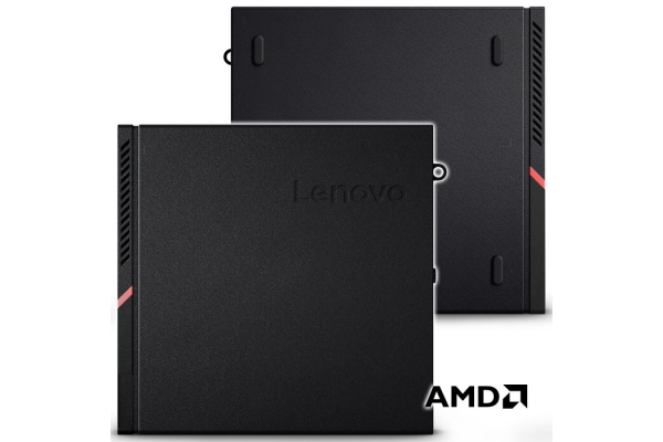 ORDENADOR LENOVO M715Q-10VG001DSP RYZEN 5 2400GE 8GB SSD256GB RX VEGA 11 W10P